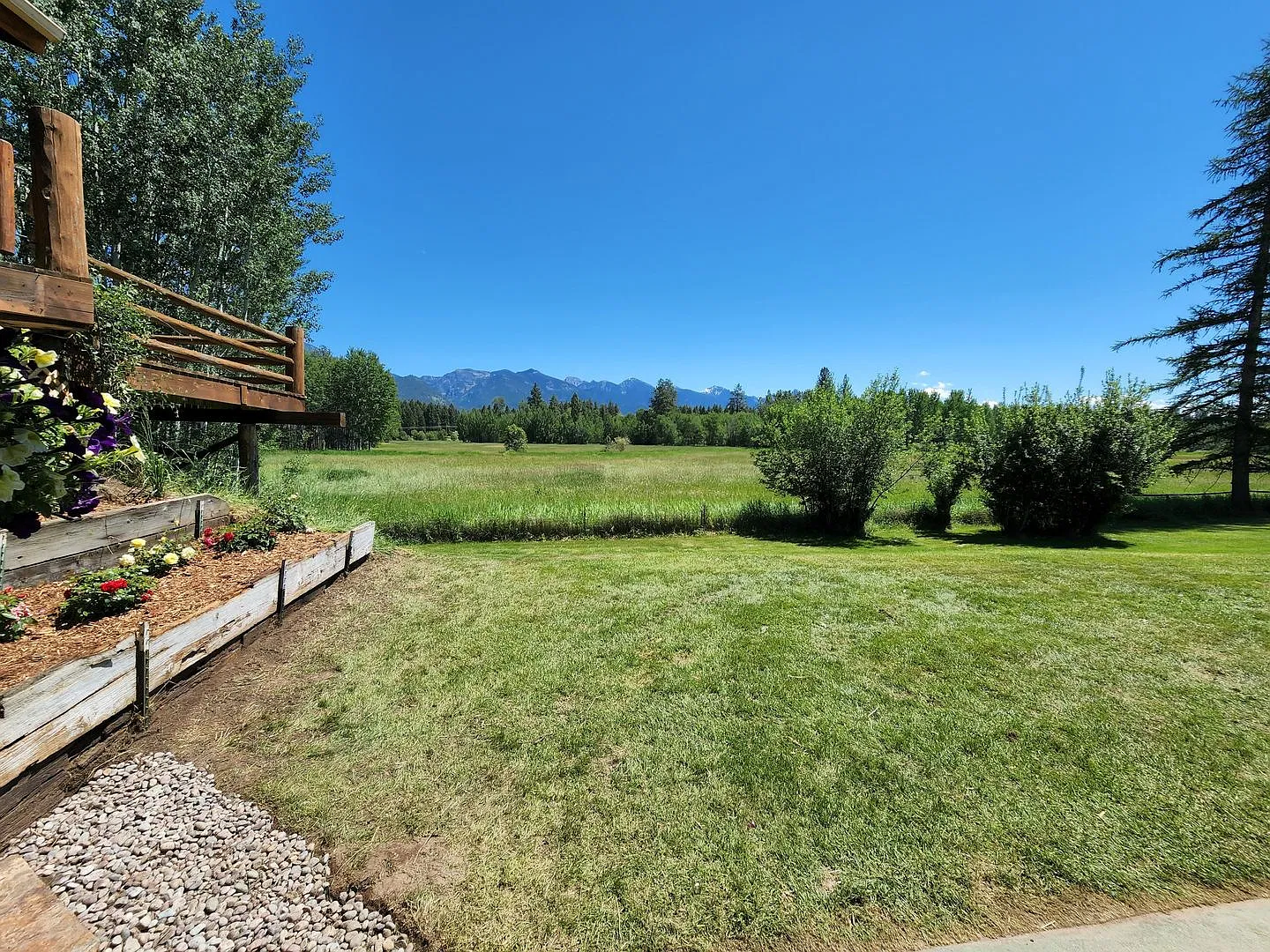 Wildlife abundant, log 2bdrm/1ba lower apartment with utilites included (Power, water, sewer, pro... — Photo 3