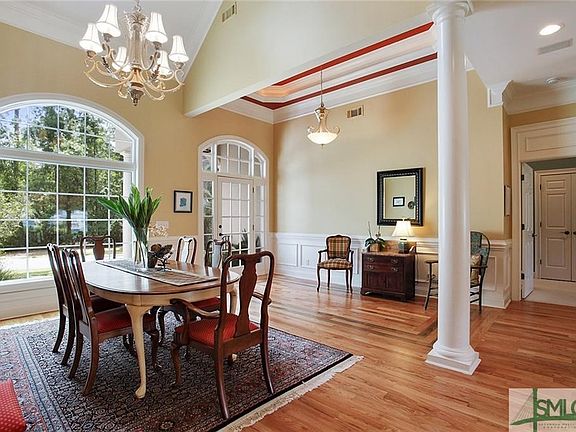 Foyer and Dining Room