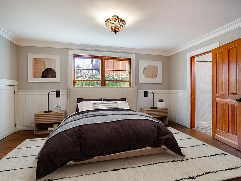 Bedroom 2. This image shows a virtually furnished space. Bedrooms come unfurnished.