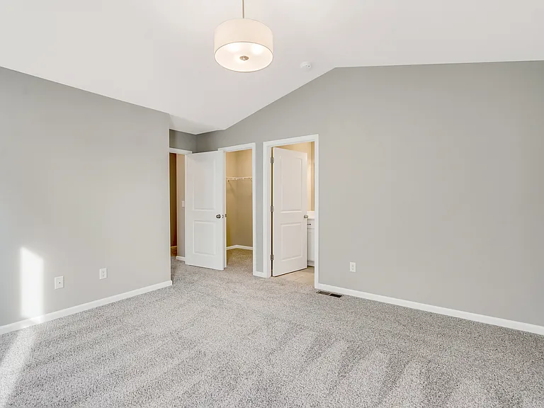 Master Bedroom To Master Bath.