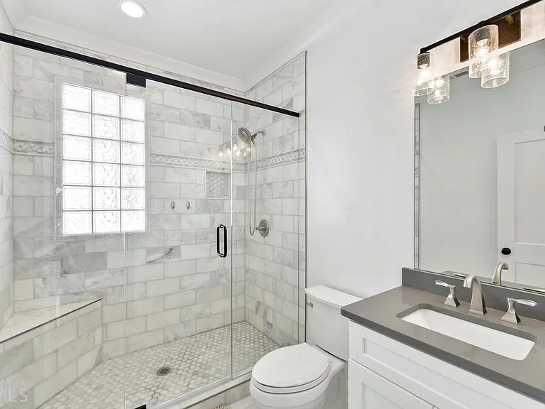 Second bathroom