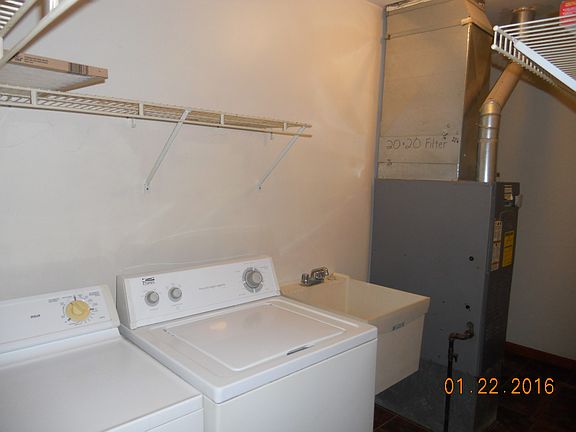 Utility Room with Washer/Dryer