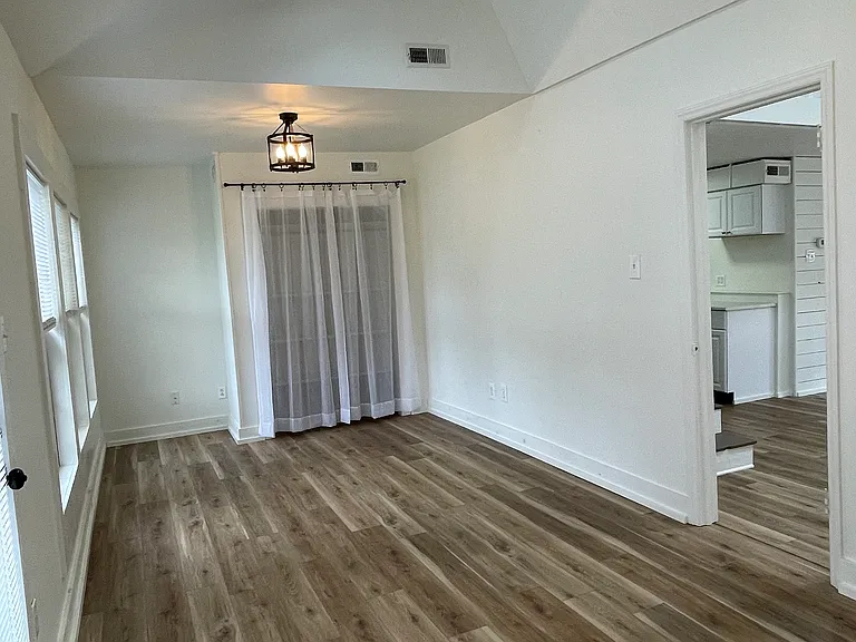 Bedroom with natural light