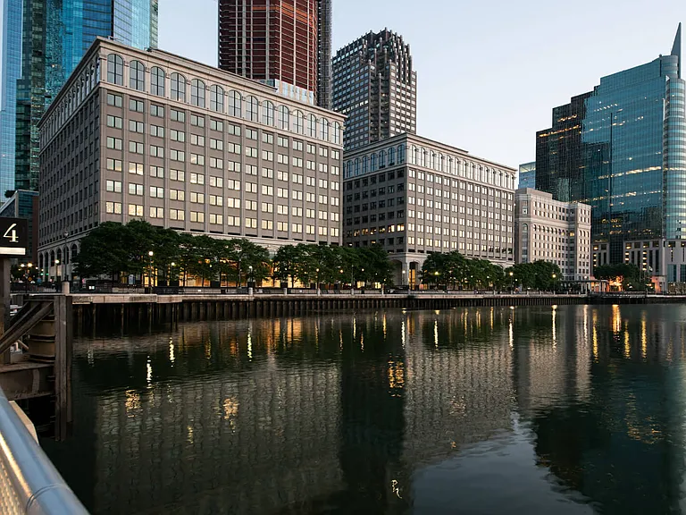 Waterfront lifestyle
