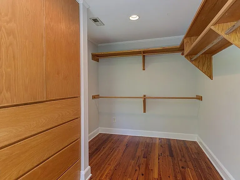 2nd Floor Bedroom 1 walk-in closet