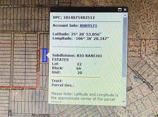 Hummel Rd NE, Rio Rancho, NM 87144