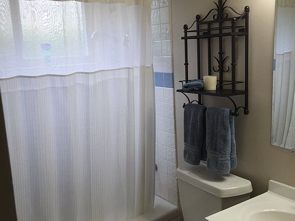 Hall bathroom