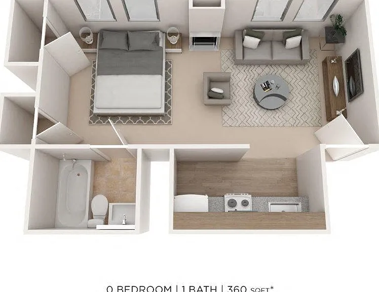 Brighton Gardens Apartment Homes — Photo 15