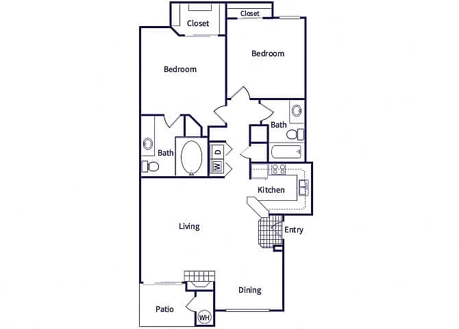 Floor plan B3