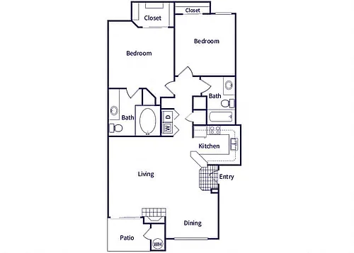 Floor plan B3