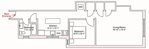 Floor plan 1
