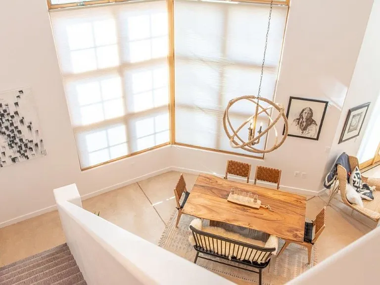 All units Unfurnished. "The Gordon" Loft #3204 pictured 'staged' to show potential