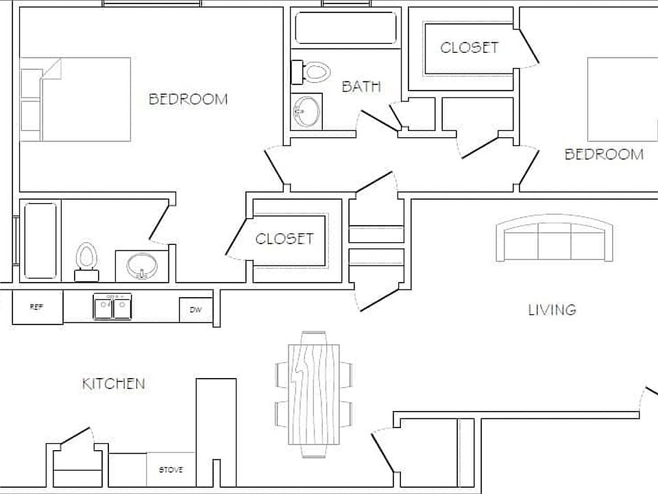 2nd image of 1403 Norwalk Ln #91