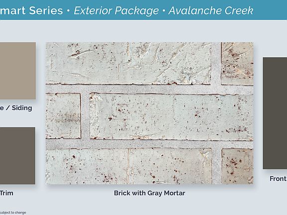 Avalanche Creek Exterior Package