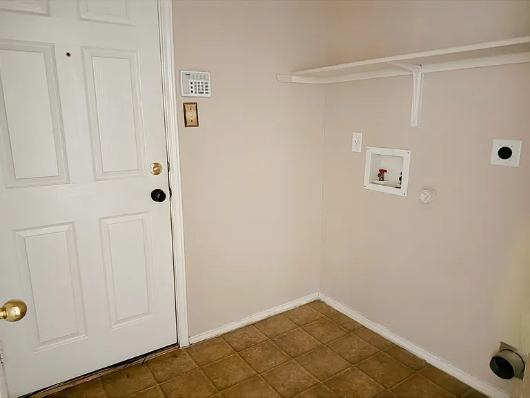 Laundry room