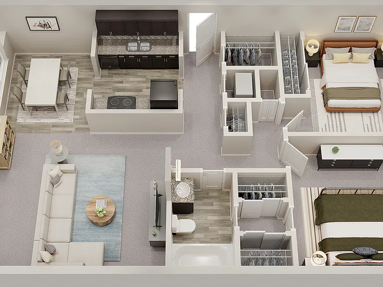 FREE 2nd Month's Rent When You Apply Within 24 Hours of Your Tour at Weston Park Apartments! — Photo 35