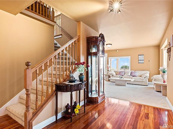 Gorgeous hardwood floors as you enter this beautiful home