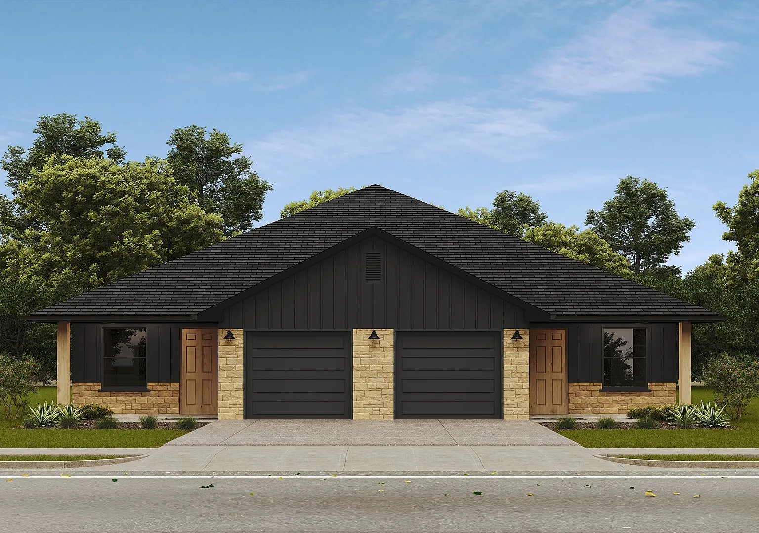Phenomenal one-on-a-kind new construction duplex in Harker Heights, Texas! — Photo 1