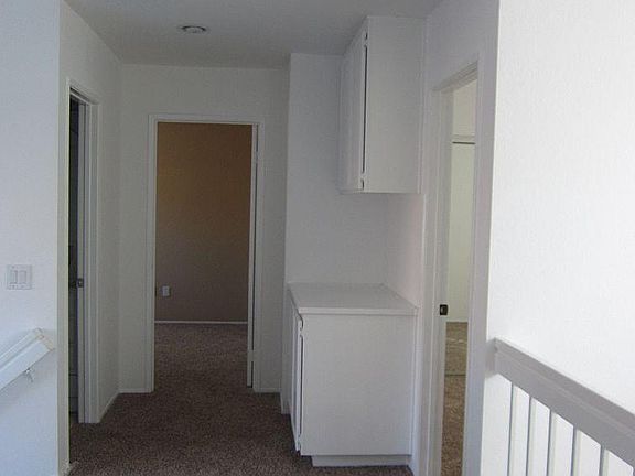 upstairs hallway to two bedrooms