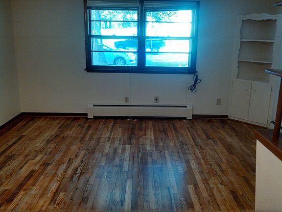 Living room with hardwood floors