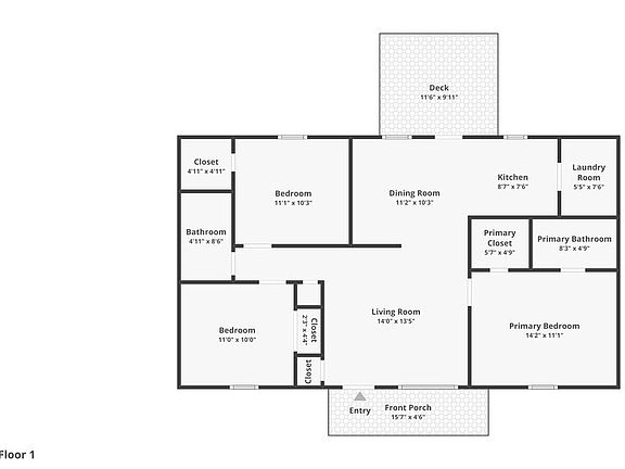 2nd image of 425 Jonesboro Ct