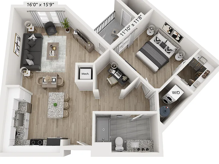 Aston Park Luxury Apartments — Photo 37