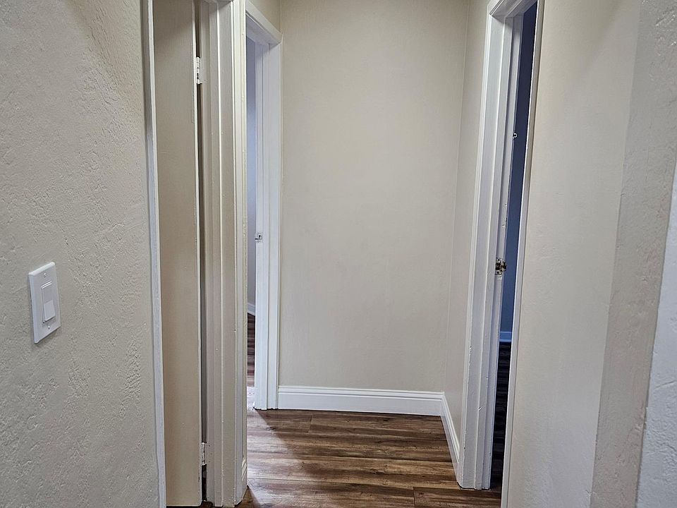 bedrooms and bath hall