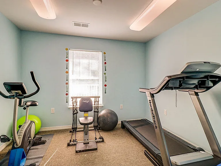 Fitness center