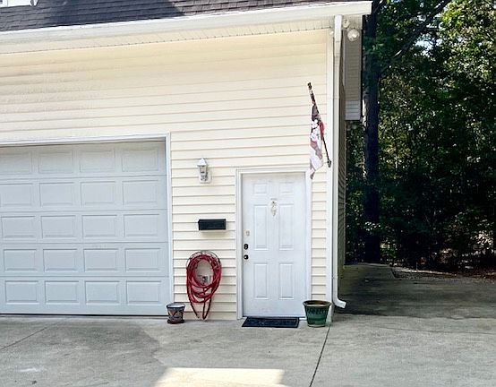 Entry to Loft Apartment