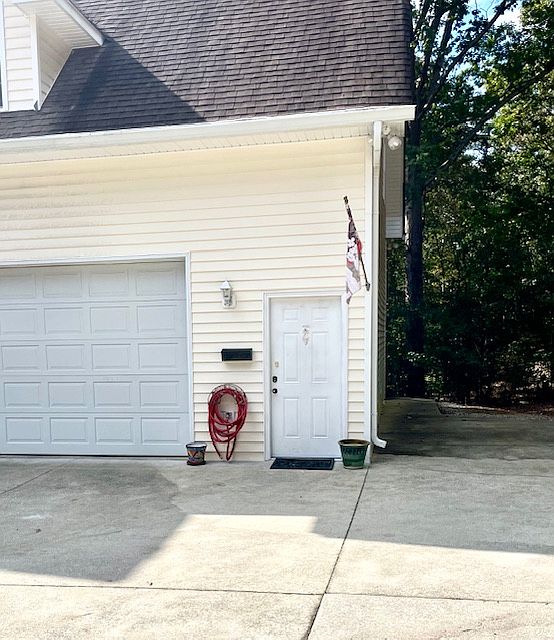Entry to Loft Apartment