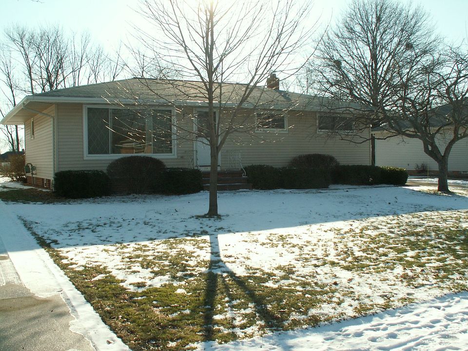 Front of house looking SW