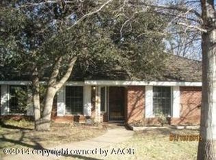 3801 Doris Dr, Amarillo, TX 79109