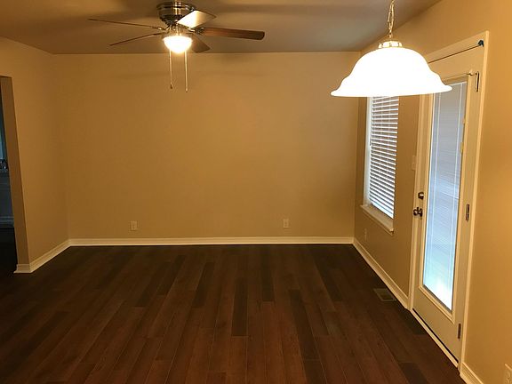 Looking into the bonus room/formal dining/den from the kitchen.