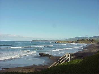 Great Beach for kiting, surfing, wind surfing and enjoying the sand and waves