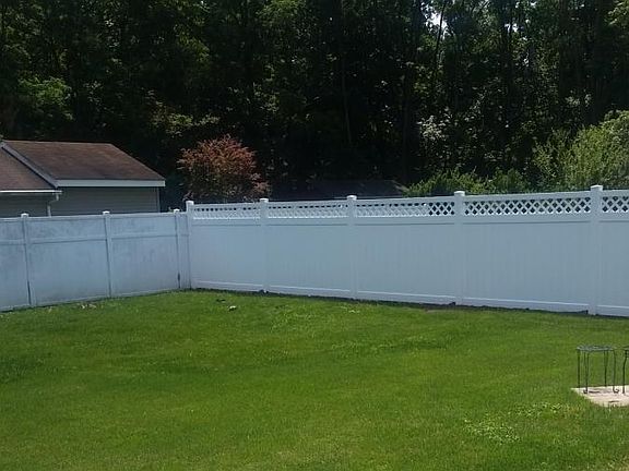 Backyard Fenced Right Side