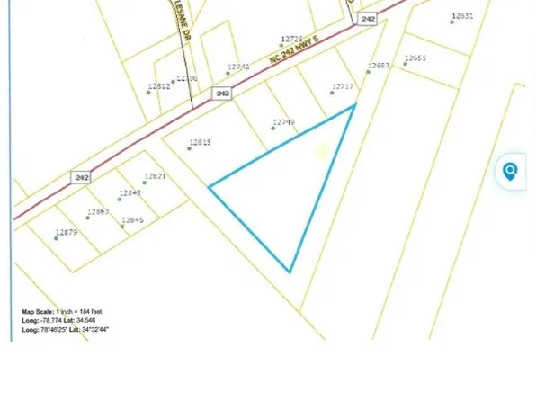 Off Nc 242 Hwy S, Bladenboro, NC 28320