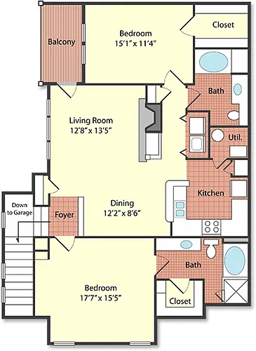 Floor plan Turquine