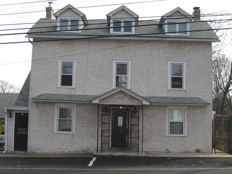 House Front Inits A & B