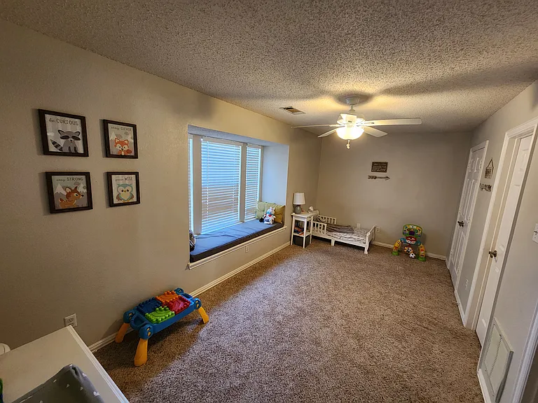 Upstairs bedroom #3