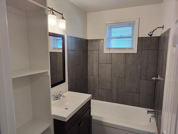 Added storage to the bathroom