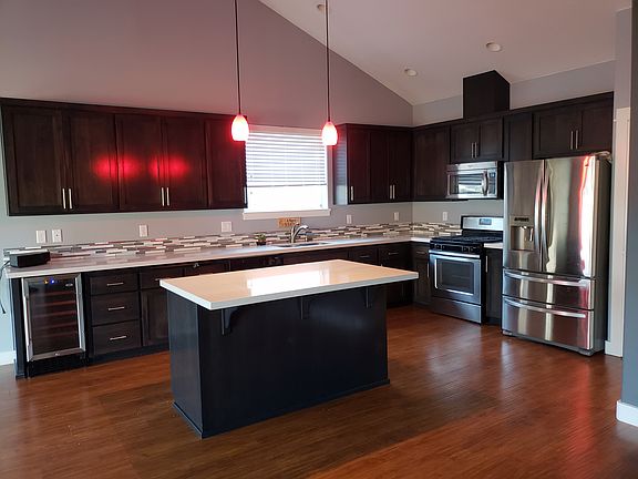 Large kitchen area 