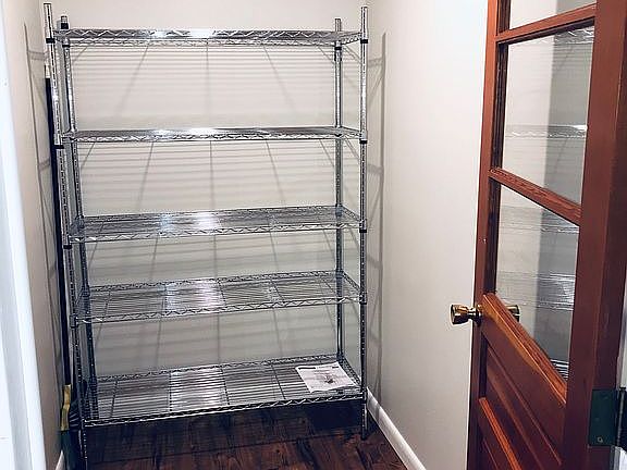 Large Walk-in Pantry Storage