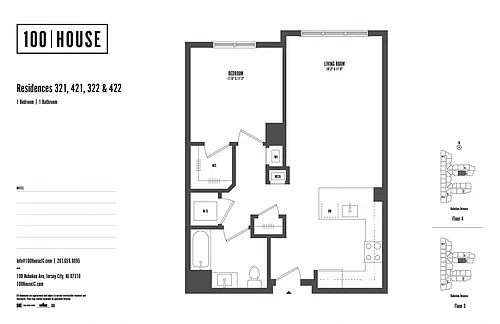 Floor plan A2-B