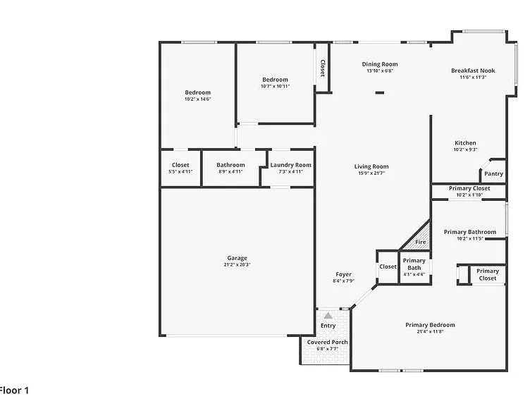 15022 Mulberry Meadows Dr — Photo 2