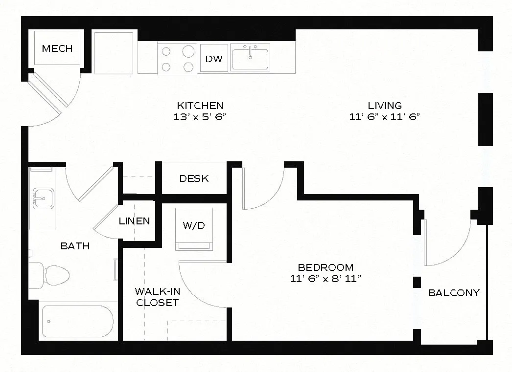 Floor plan A1