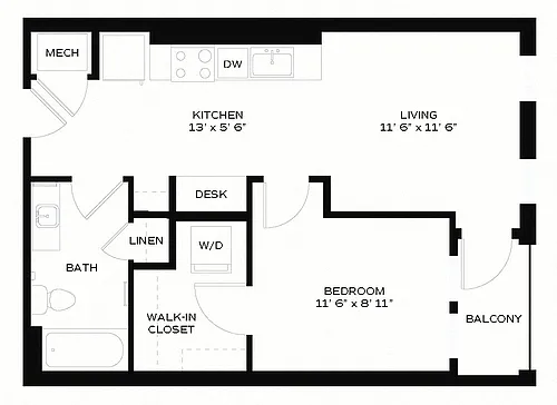 Floor plan A1