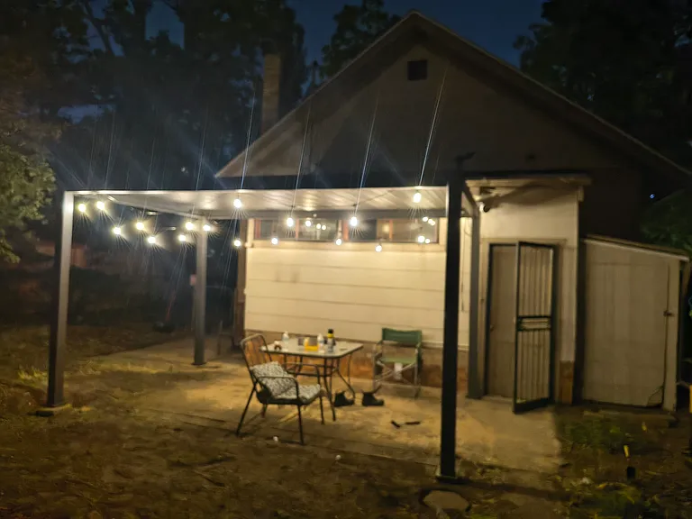New pergola