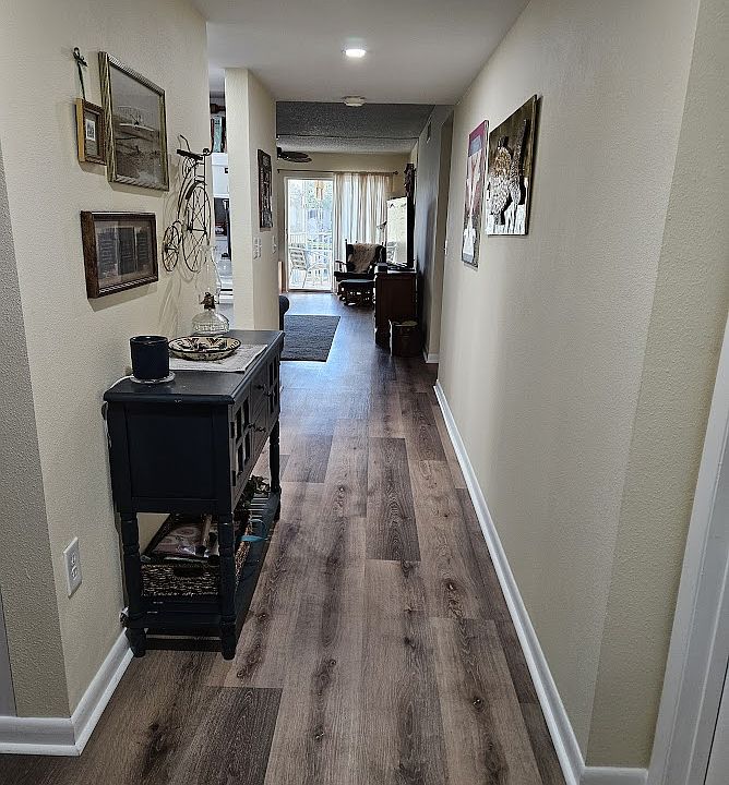 Condo entry
