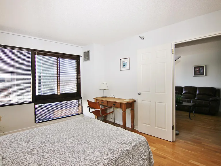 Views from Bedroom to Living Room