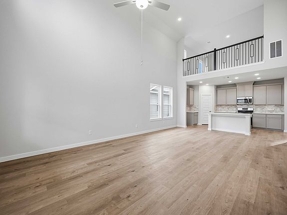 1063 Indian Paint Drive - Birch - Family Room Dining Room